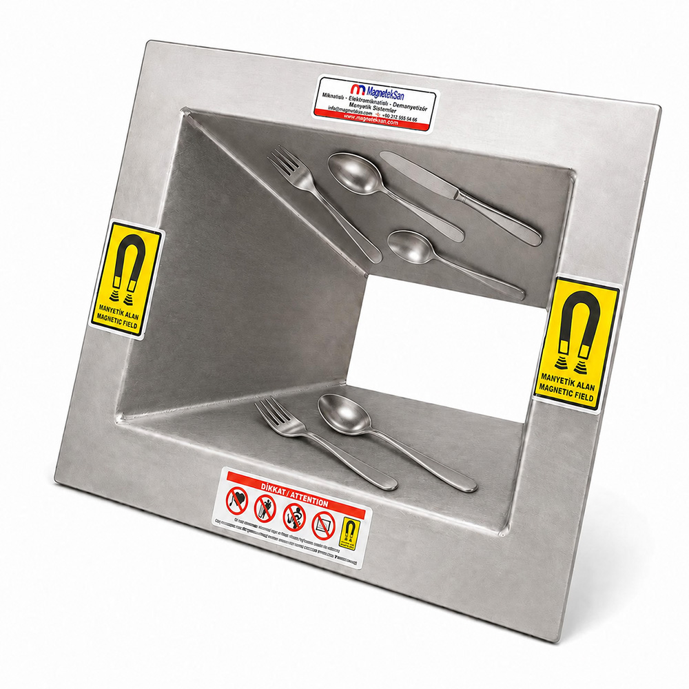 Mountable Magnetic Cutlery Catcher – 440x330x130 mm Neodymium