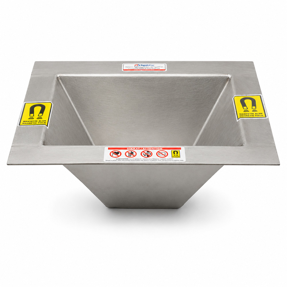 Mountable Magnetic Cutlery Catcher – 440x330x130 mm Neodymium