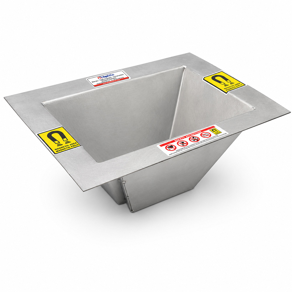 Mountable Magnetic Cutlery Catcher – 440x330x130 mm Neodymium