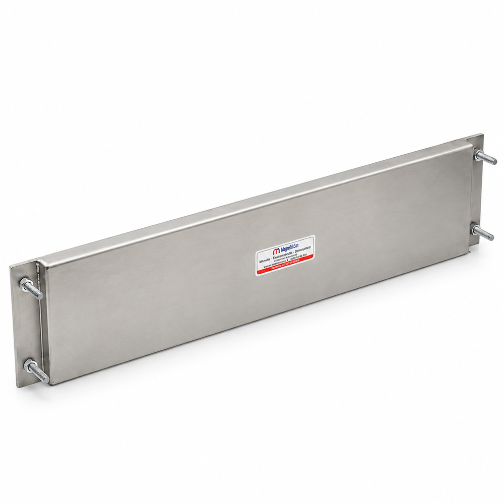 Neodymium Plate Magnet for Pulse Sorting Conveyor – 760x150x25 mm