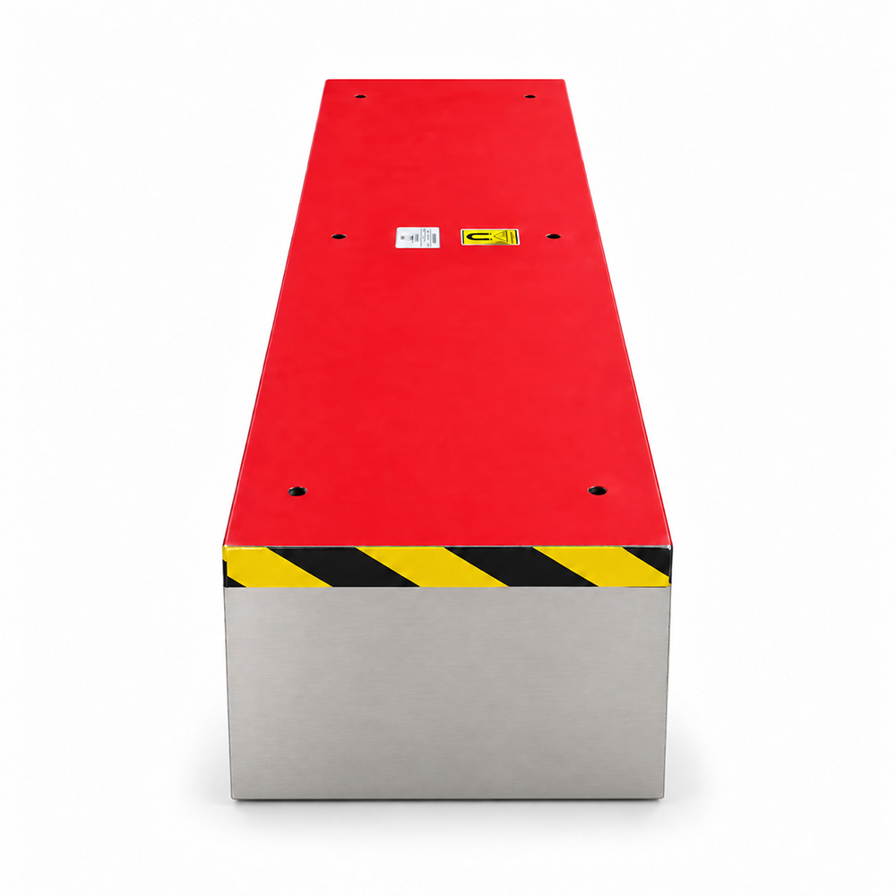 Overband Separator Ferrite Magnetic Core for Recycling Lines – 2000x500x350 mm