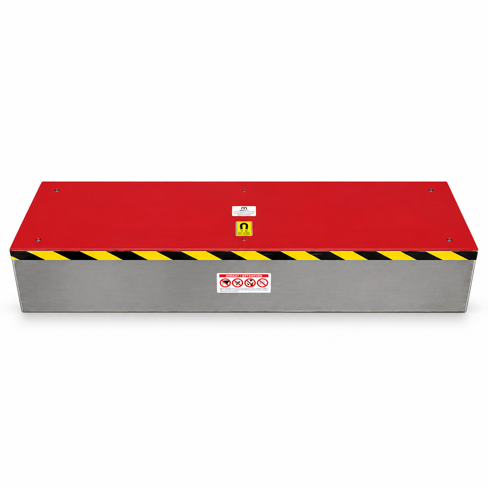 Overband Separator Ferrite Magnetic Core for Recycling Lines – 2000x500x350 mm