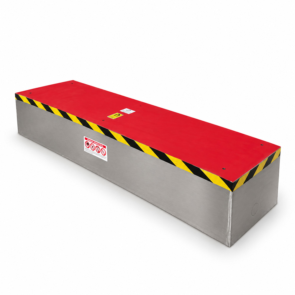 Overband Separator Ferrite Magnetic Core for Recycling Lines – 2000x500x350 mm