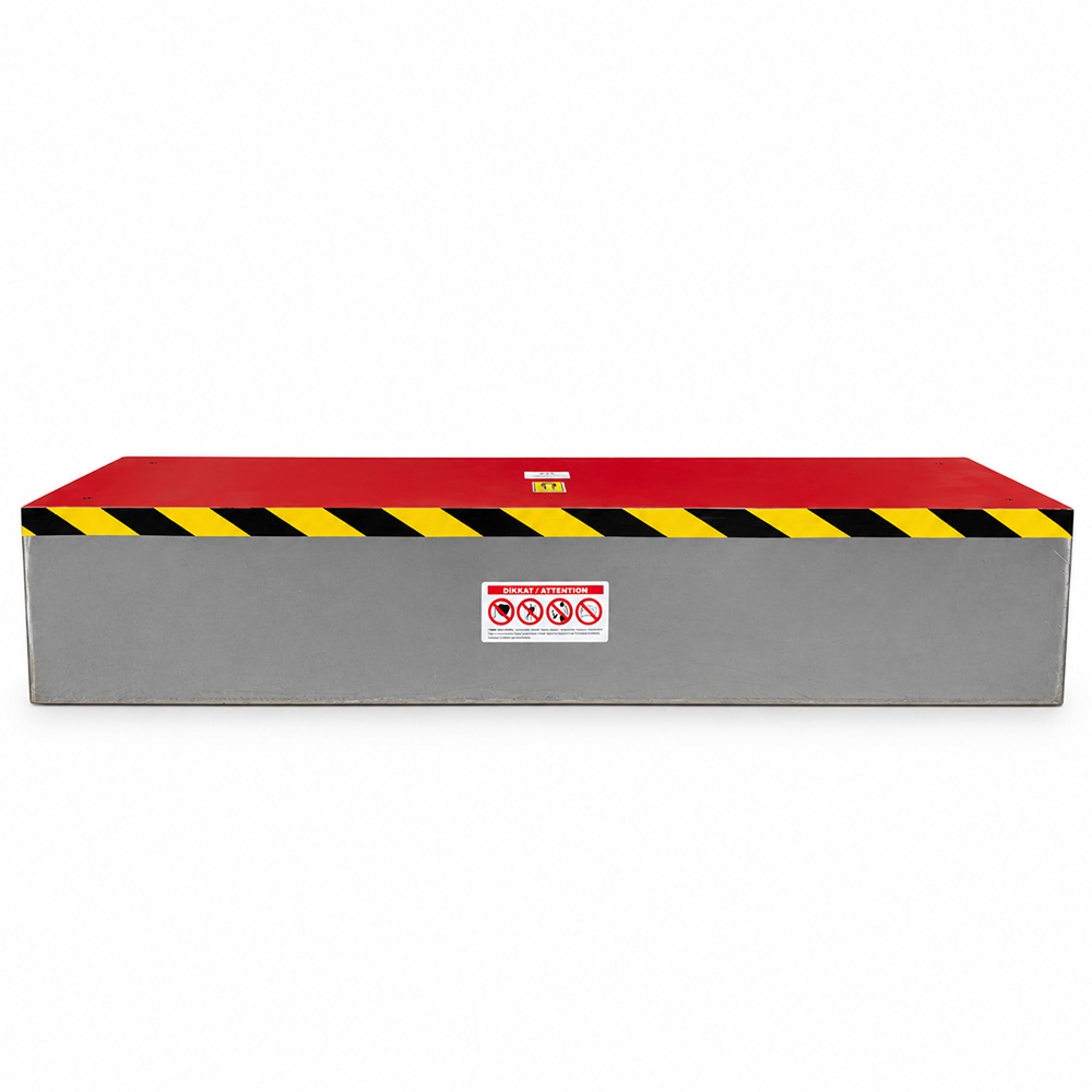 Overband Separator Ferrite Magnetic Core for Recycling Lines – 2000x500x350 mm