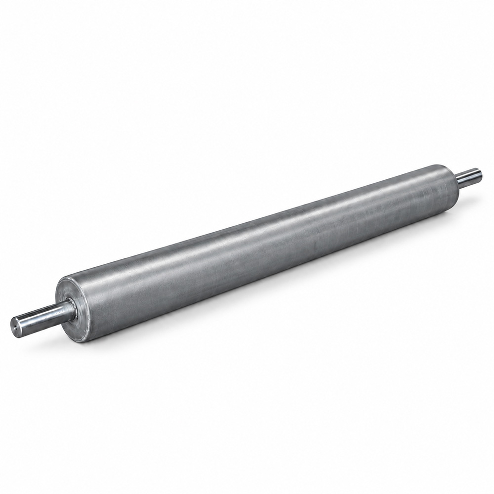 Yarn Production Line Raw Material Feeding Ferrite Drum Magnet – Ø129x1450 mm