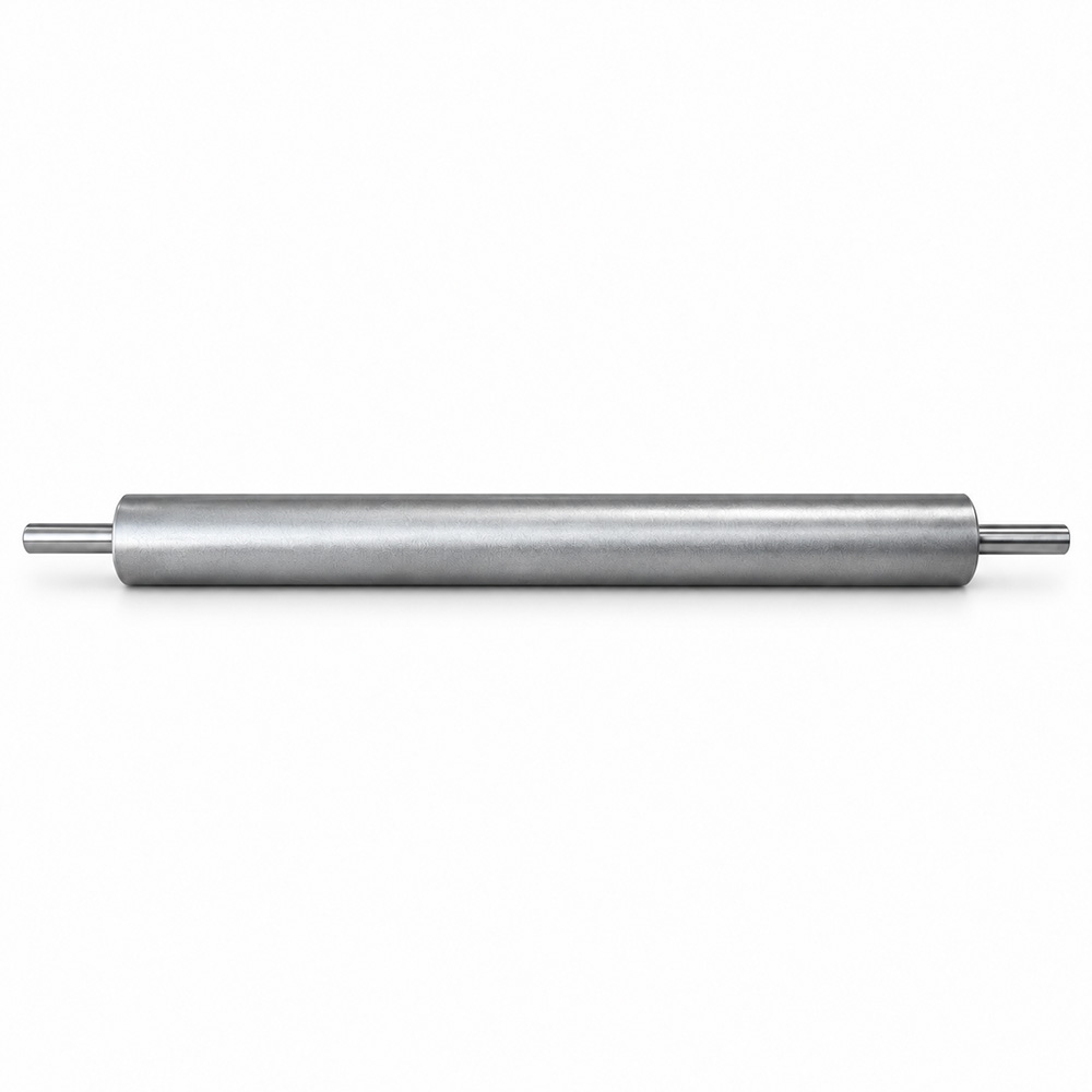 Yarn Production Line Raw Material Feeding Ferrite Drum Magnet – Ø129x1450 mm