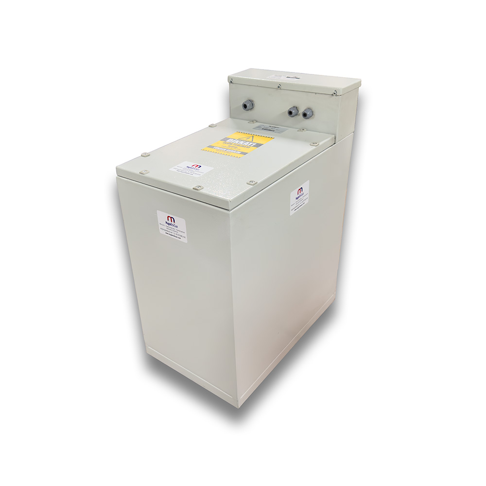1100x1100x500 mm Oil-Cooled Electromagnetic Plate – 17 kW Heavy-Duty Metal Handling
