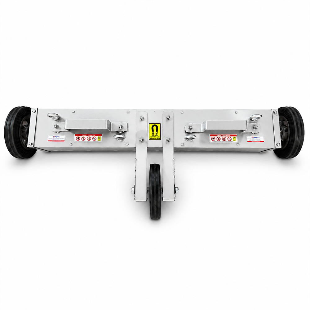 1300x180x180 mm Magnetic Sweeper – For Logistics Yards and Truck Parking Areas (2)