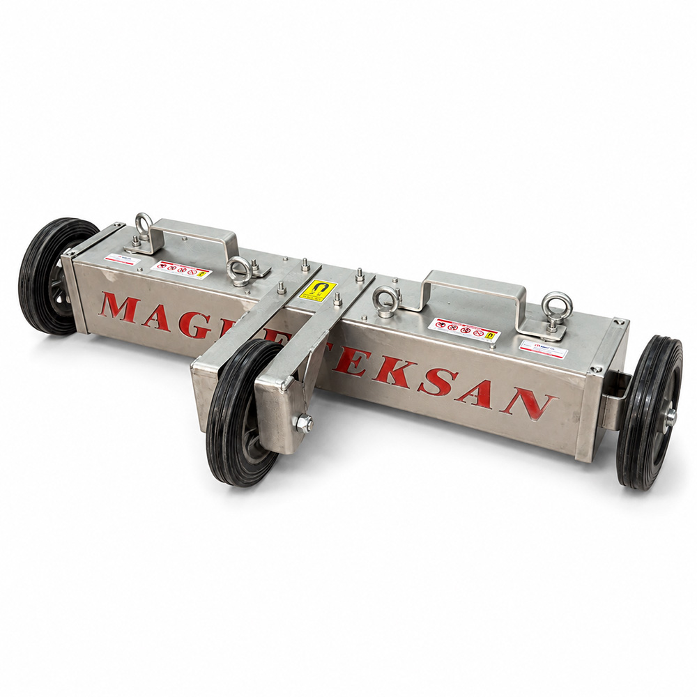 1300x180x180 mm Magnetic Sweeper – For Logistics Yards and Truck Parking Areas (3)