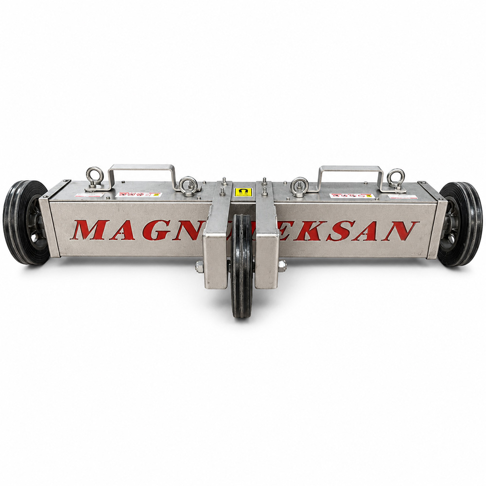 1300x180x180 mm Magnetic Sweeper – For Logistics Yards and Truck Parking Areas
