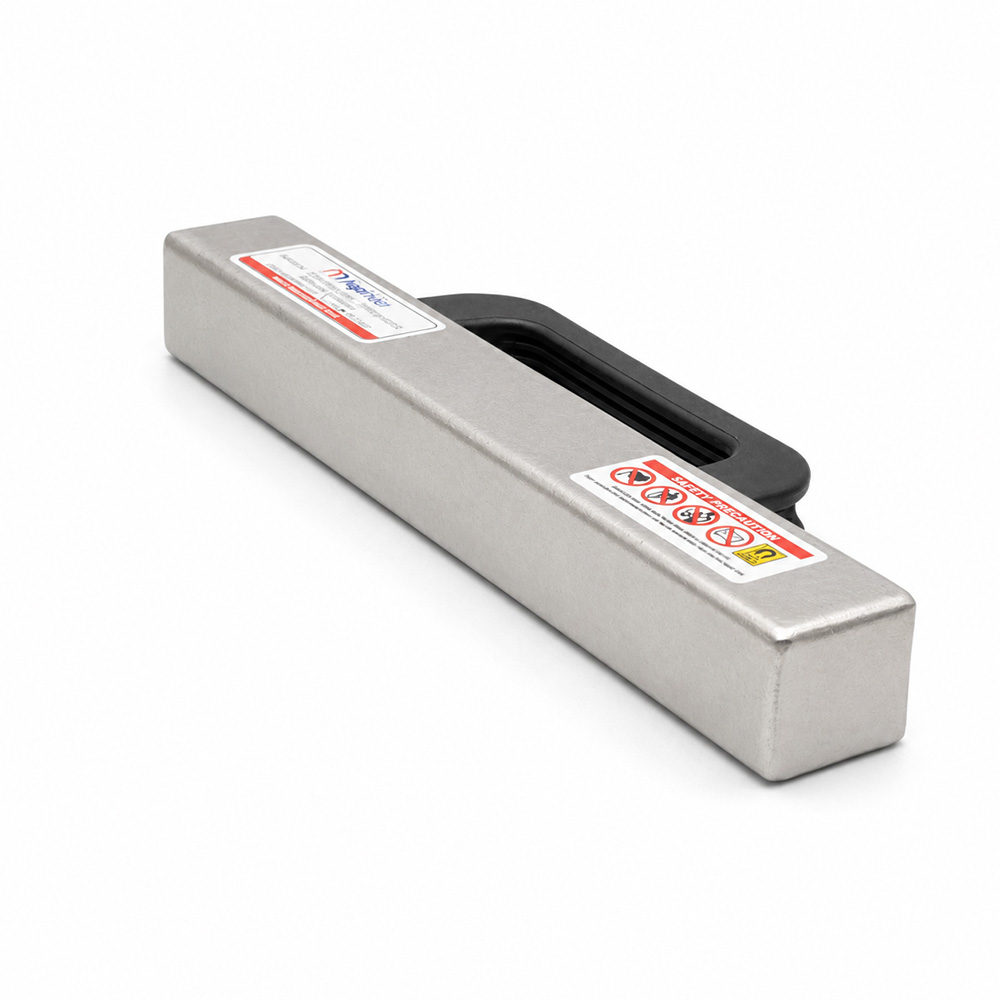 300x40x40 mm Neodymium Magnetic Sweeper – Construction Nail Collection