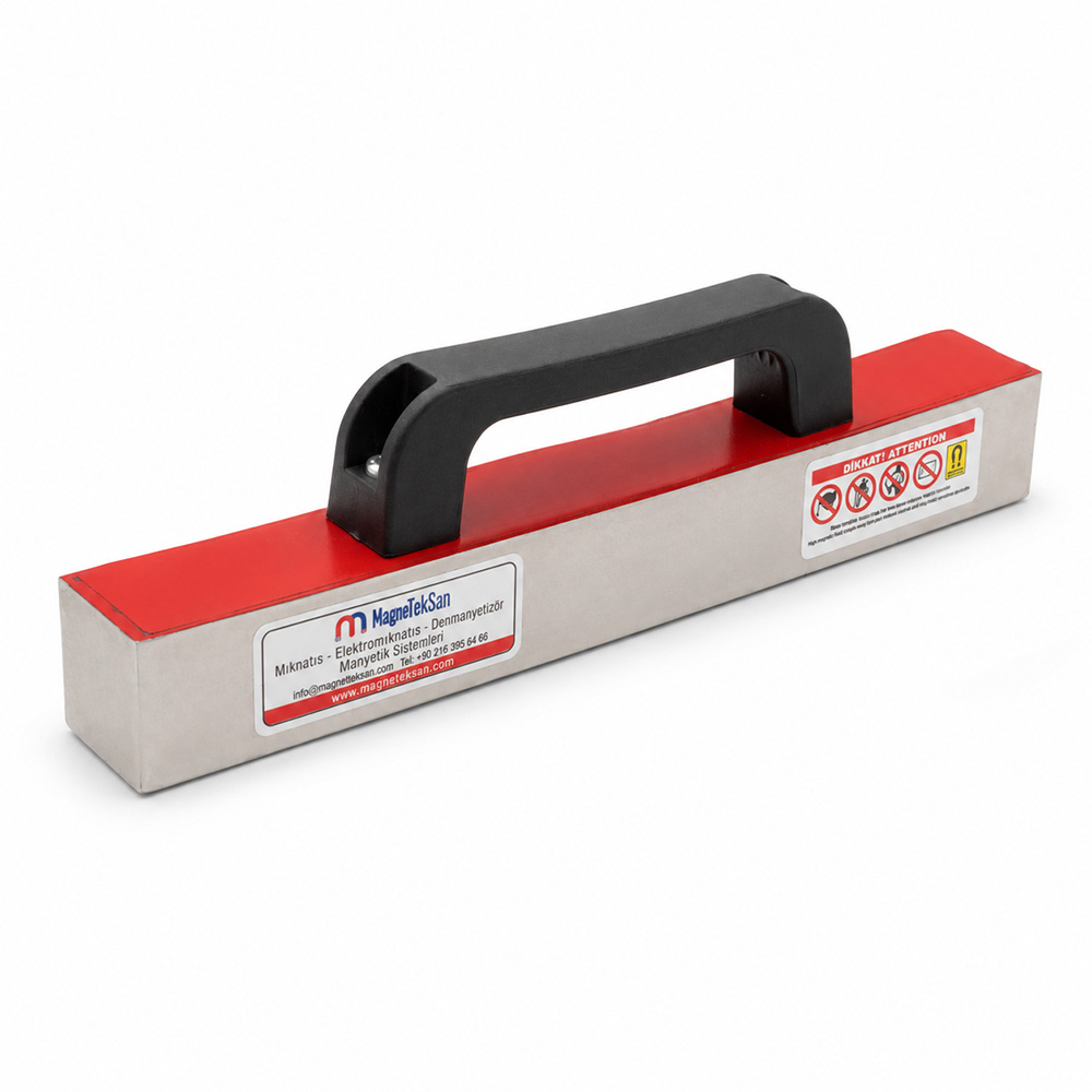 300x40x40 mm Neodymium Magnetic Sweeper – Construction Nail Collection