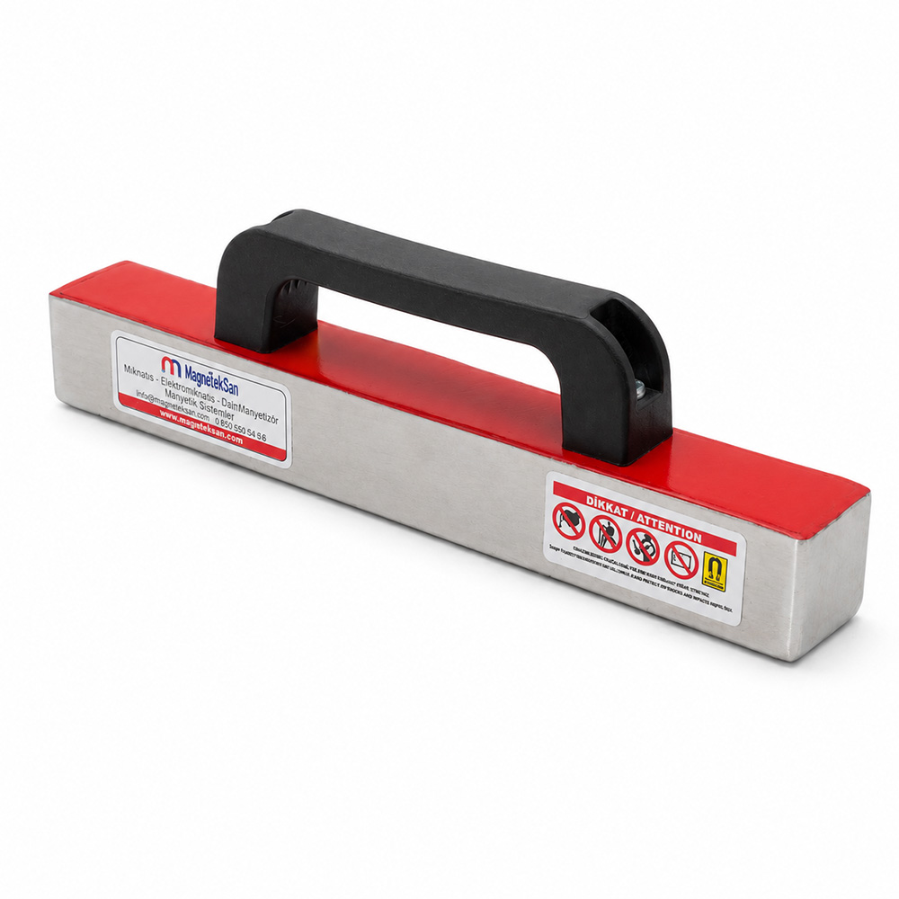 300x40x40 mm Neodymium Magnetic Sweeper – Construction Nail Collection