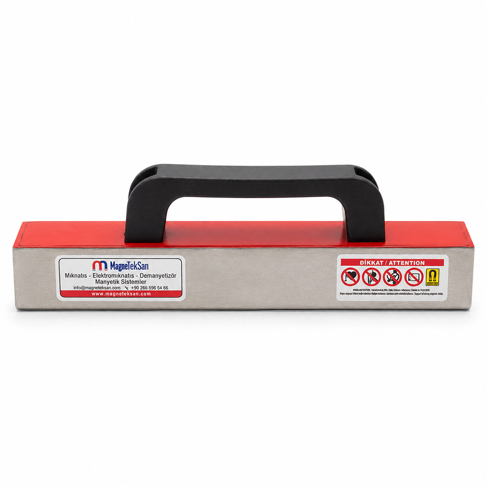 300x40x40 mm Neodymium Magnetic Sweeper – Construction Nail Collection