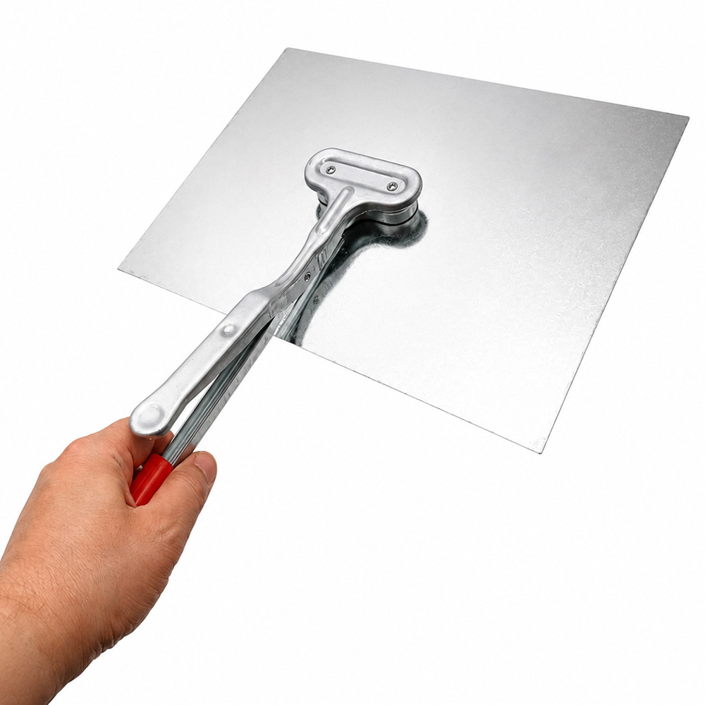 325 mm CNC Punch Sheet Metal Pickup Magnet – Dual Magnetic Tip