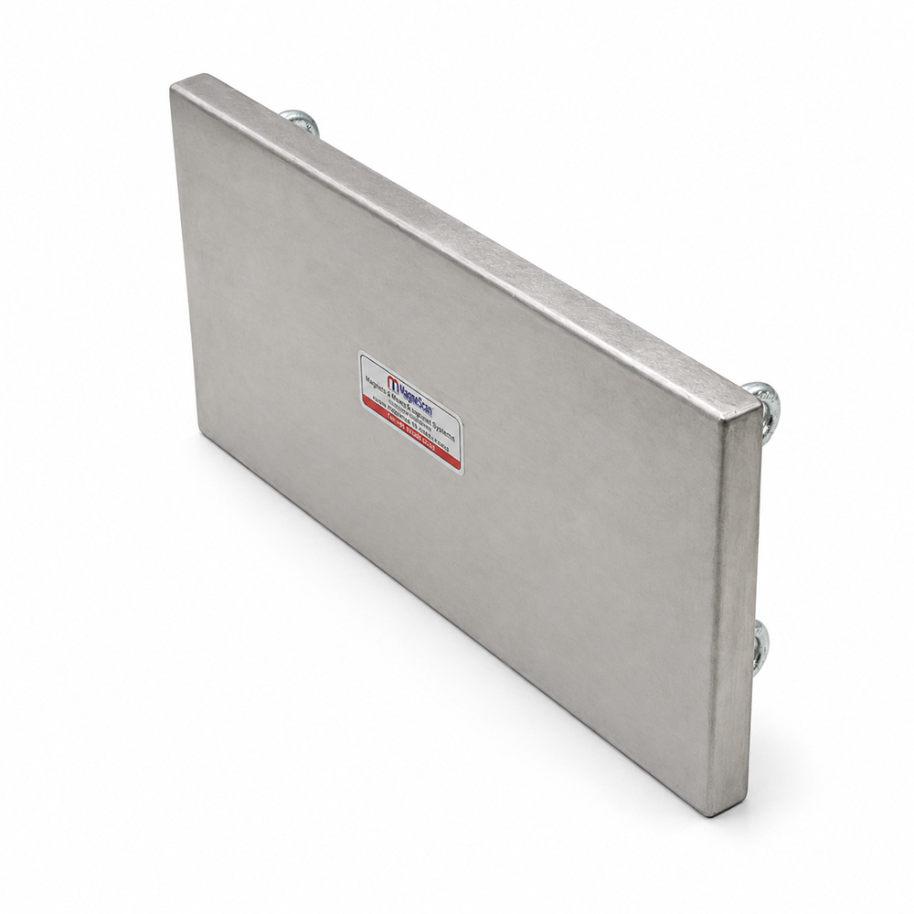 400x190x22 mm Neodymium Plate Magnet for Plastic Crushers