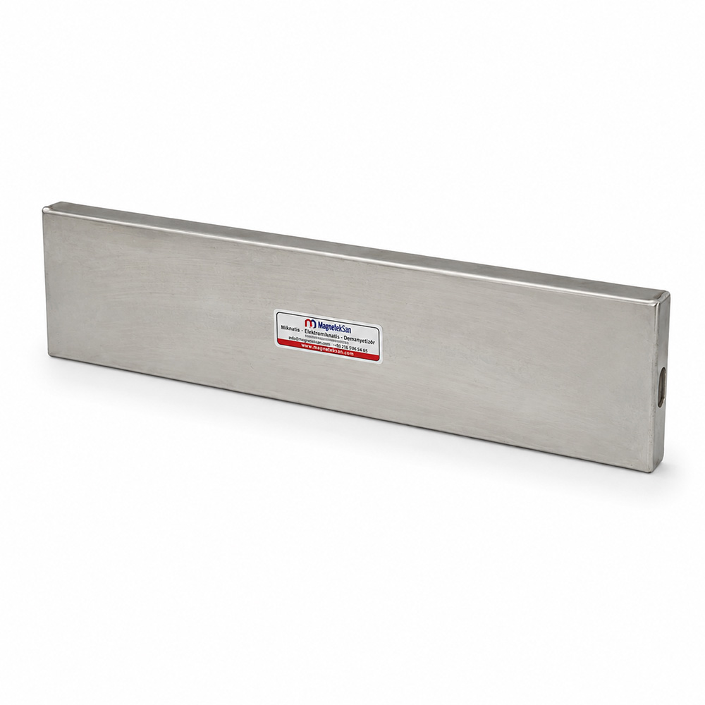 500x125x22 mm – Neodymium Plate Magnet – Robotic Automation Fixtures