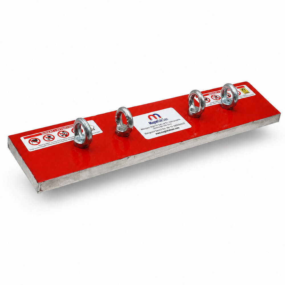 500x125x22 mm – Neodymium Plate Magnet – Robotic Automation Fixtures