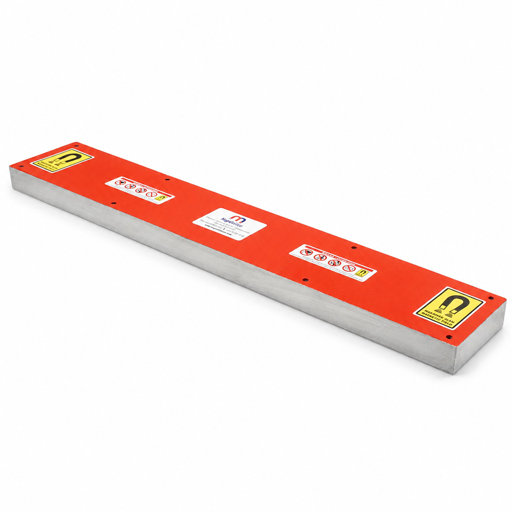 892x150x42 mm – Neodymium Plate Magnet – Gypsum Board Recycling