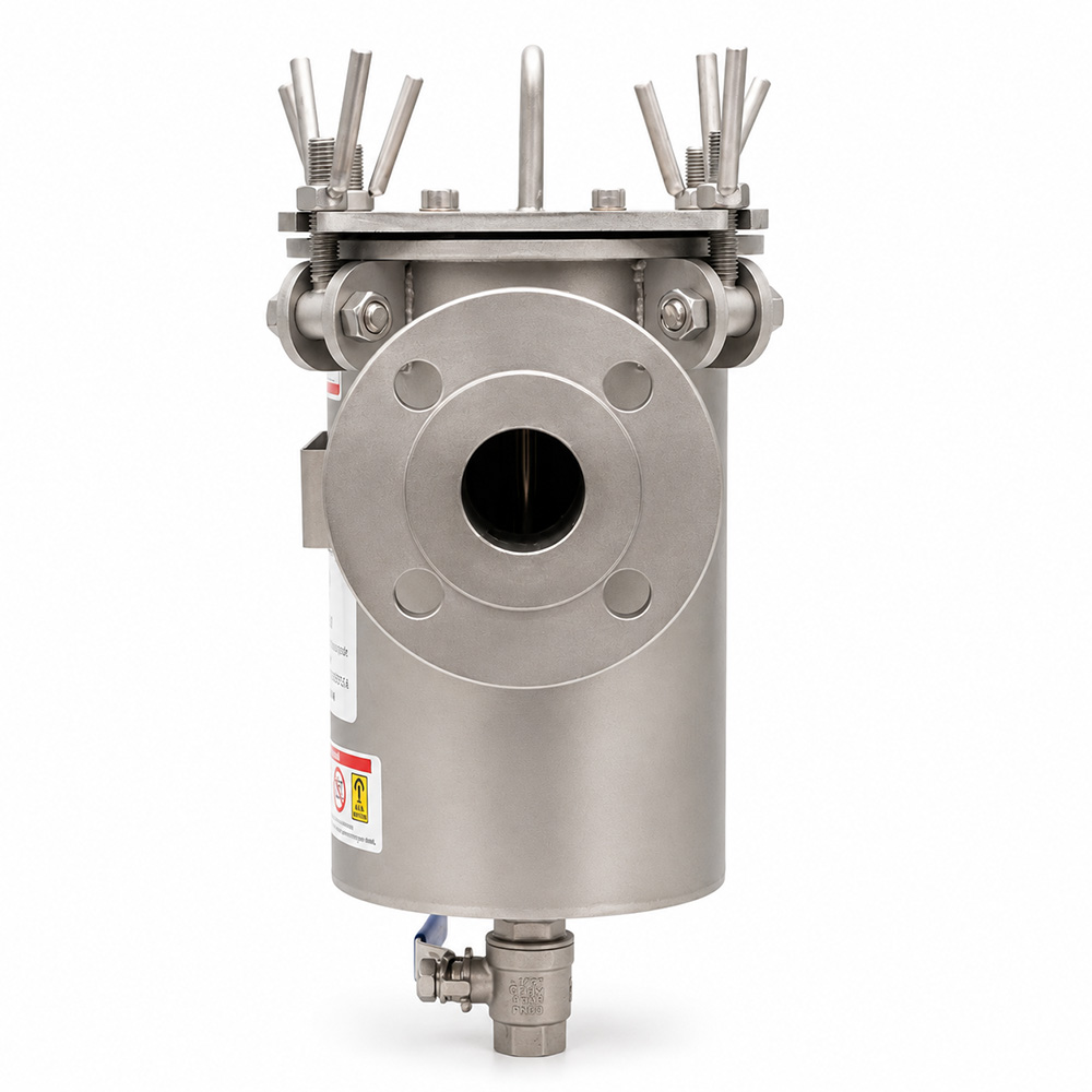 DN40 Neodymium Magnetic Filter – Mayonnaise Production Line