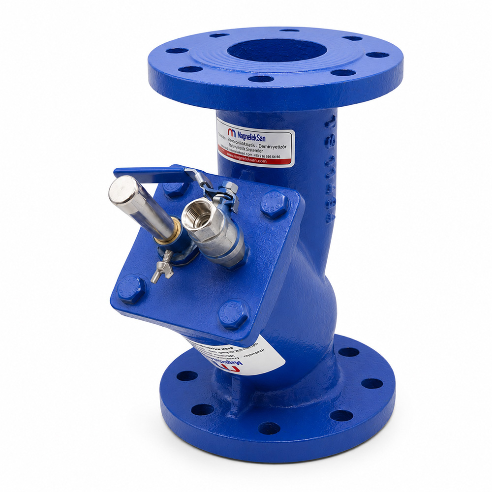 DN80 – Neodymium Magnetic Filter – Wet Wire Drawing Line, Ø25x220 mm