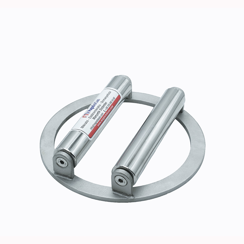 Ø170 mm Neodymium Magnetic Grid – Tea Production Lines