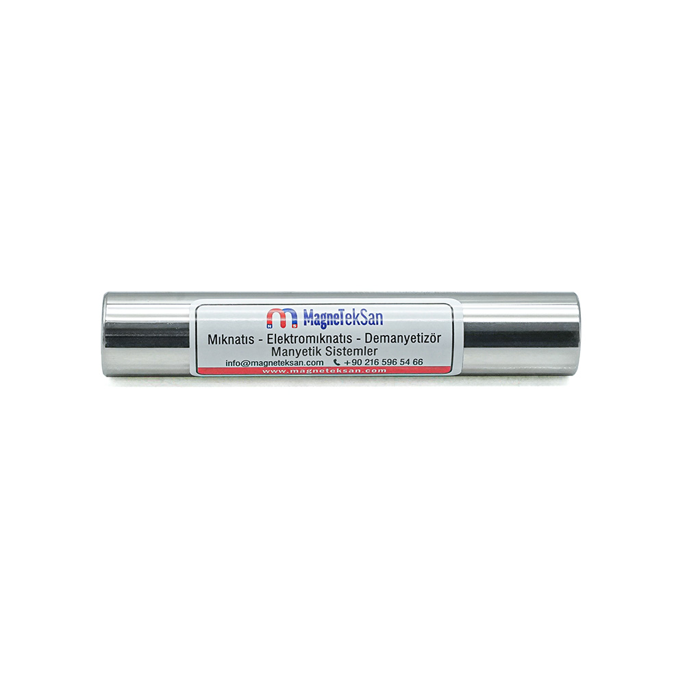 Ø25x140 mm N42 Neodymium Magnetic Bar for Coffee Processing