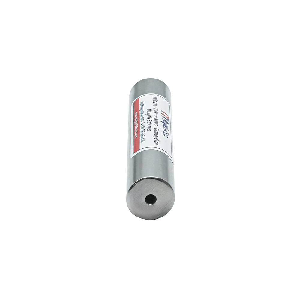 Ø25x140 mm N42 Neodymium Magnetic Bar for Coffee Processing