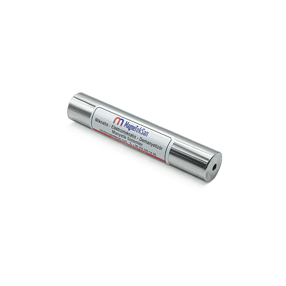 Ø25x140 mm N42 Neodymium Magnetic Bar for Coffee Processing