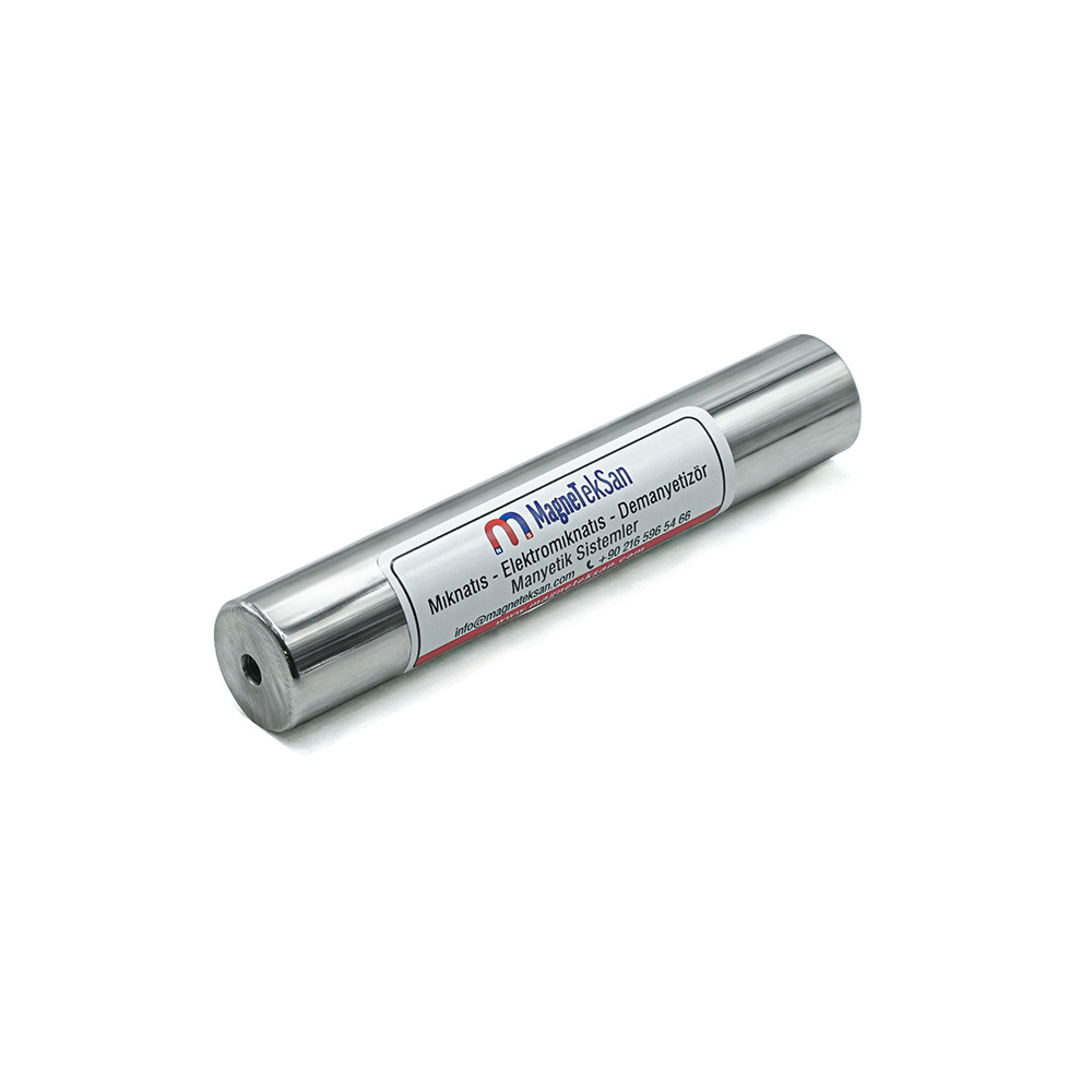 Ø25x140 mm N42 Neodymium Magnetic Bar for Coffee Processing
