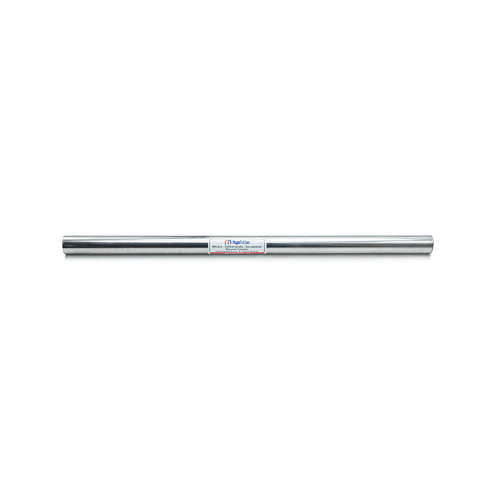 Ø25x500 mm Neodymium Magnetic Bar for Industrial Separation