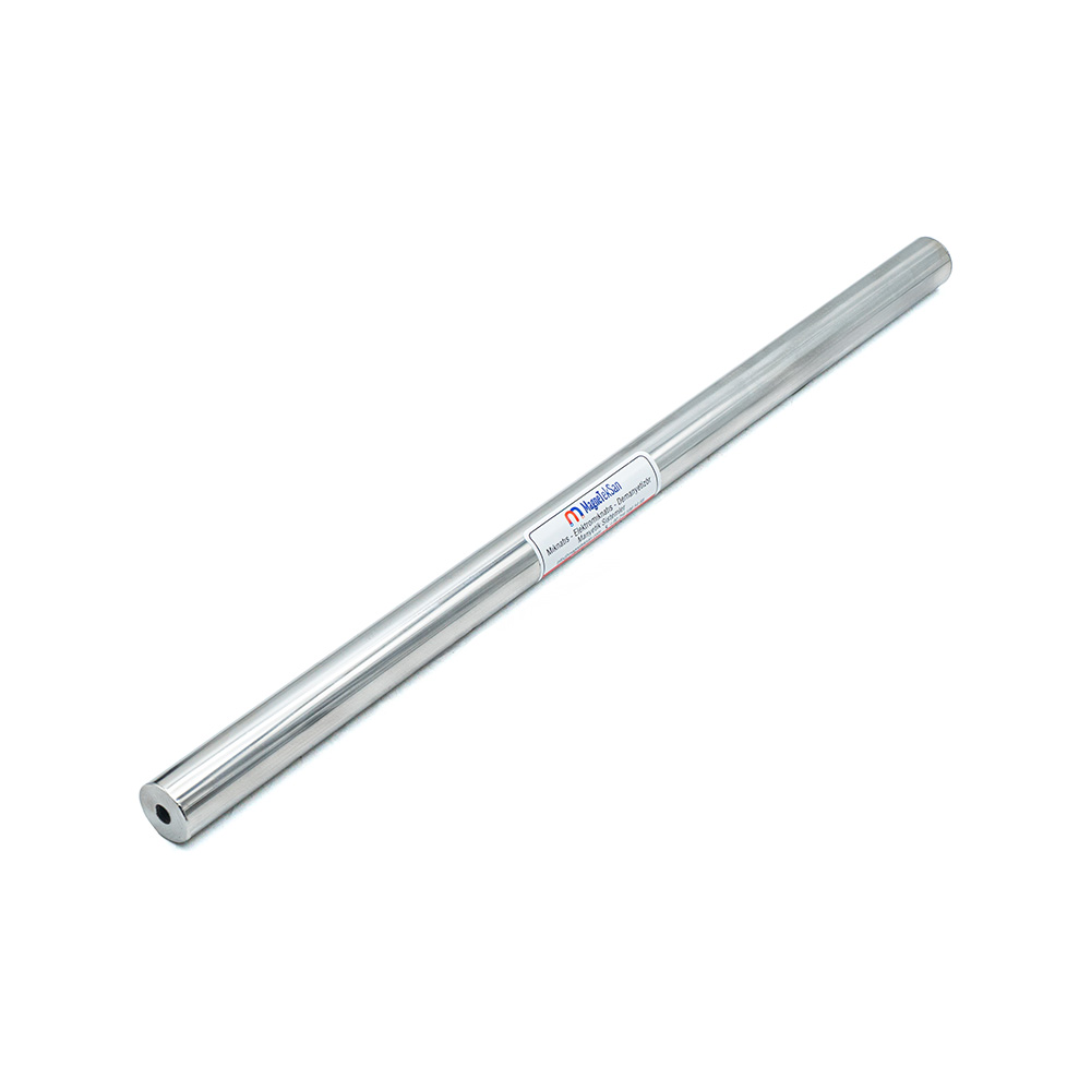 Ø25x500 mm Neodymium Magnetic Bar for Industrial Separation