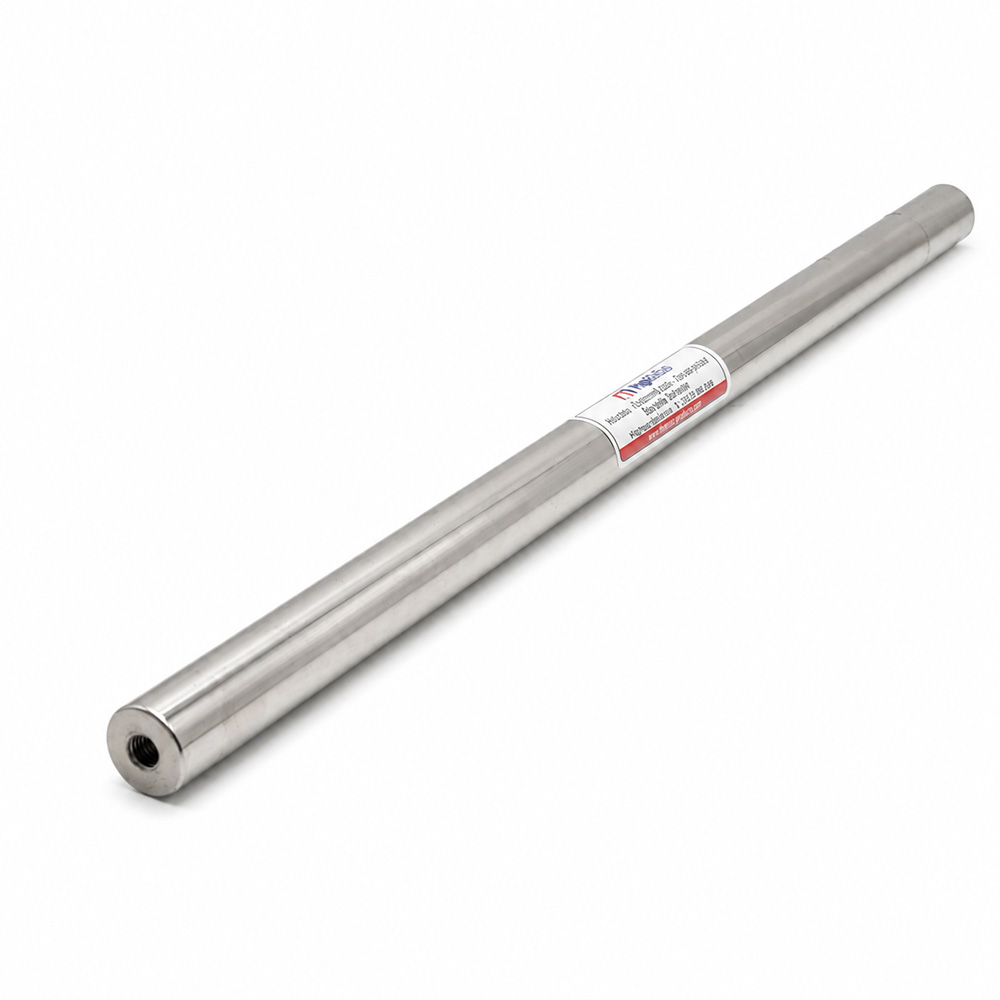 Ø25x520 mm N38 Neodymium Magnetic Bar 10,000 Gauss – Wood Pellet Production