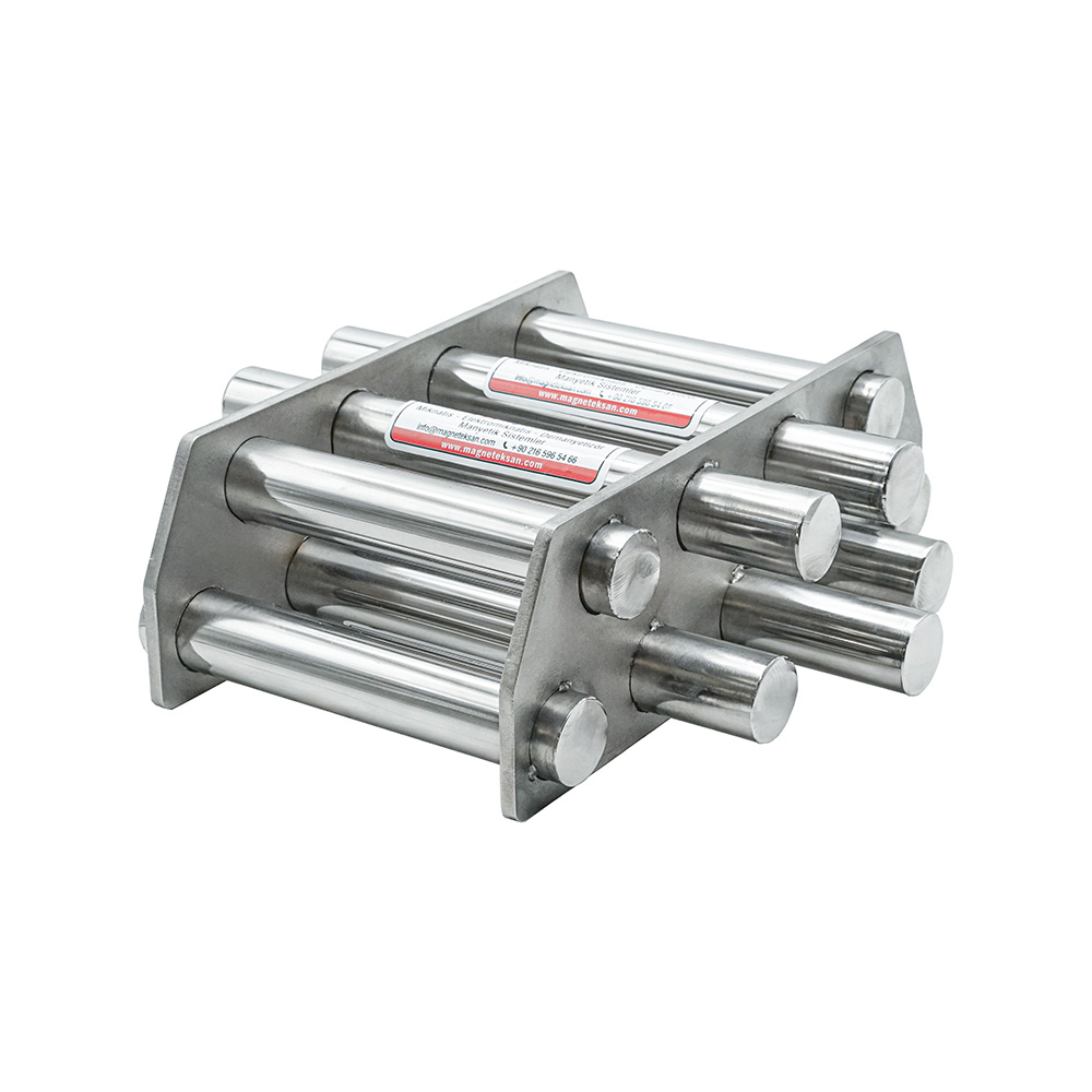Ø300 mm Neodymium Magnetic Grid for Plastic Granule and Masterbatch Production – Double Row N38