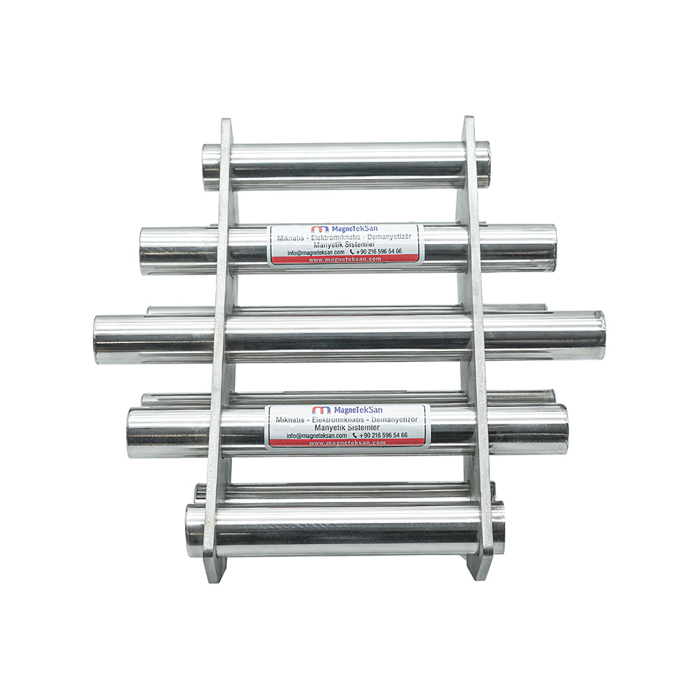 Ø300 mm Neodymium Magnetic Grid for Plastic Granule and Masterbatch Production – Double Row N38