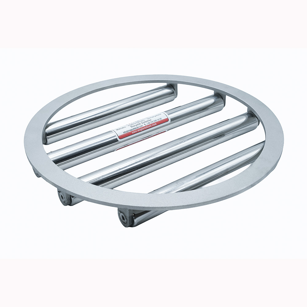 Ø300 mm Neodymium Magnetic Grid – Dry Pet Food Production