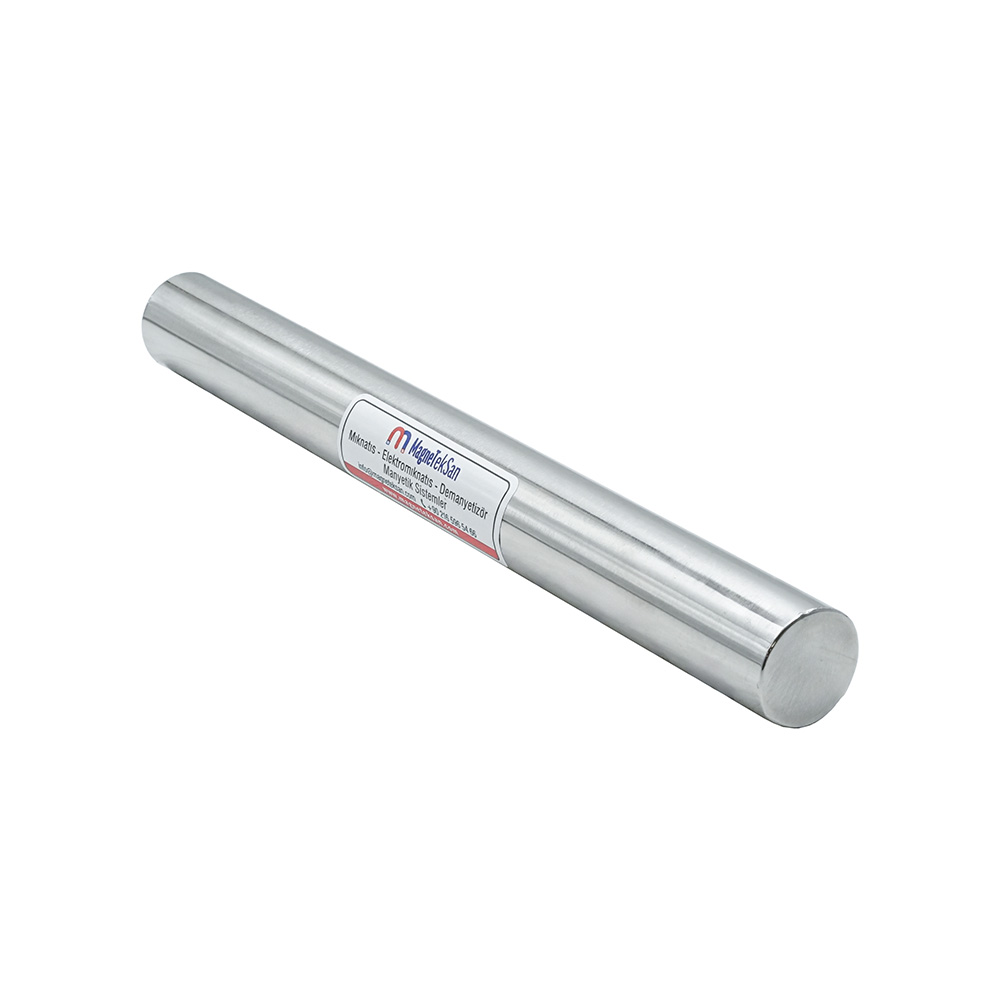 Ø32x300 mm N42 Neodymium Magnetic Rod – Tyre Recycling