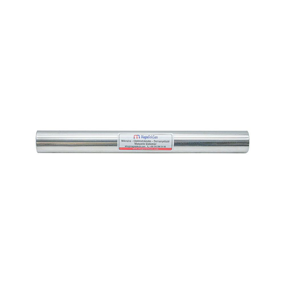 Ø32x300 mm N42 Neodymium Magnetic Rod – Tyre Recycling