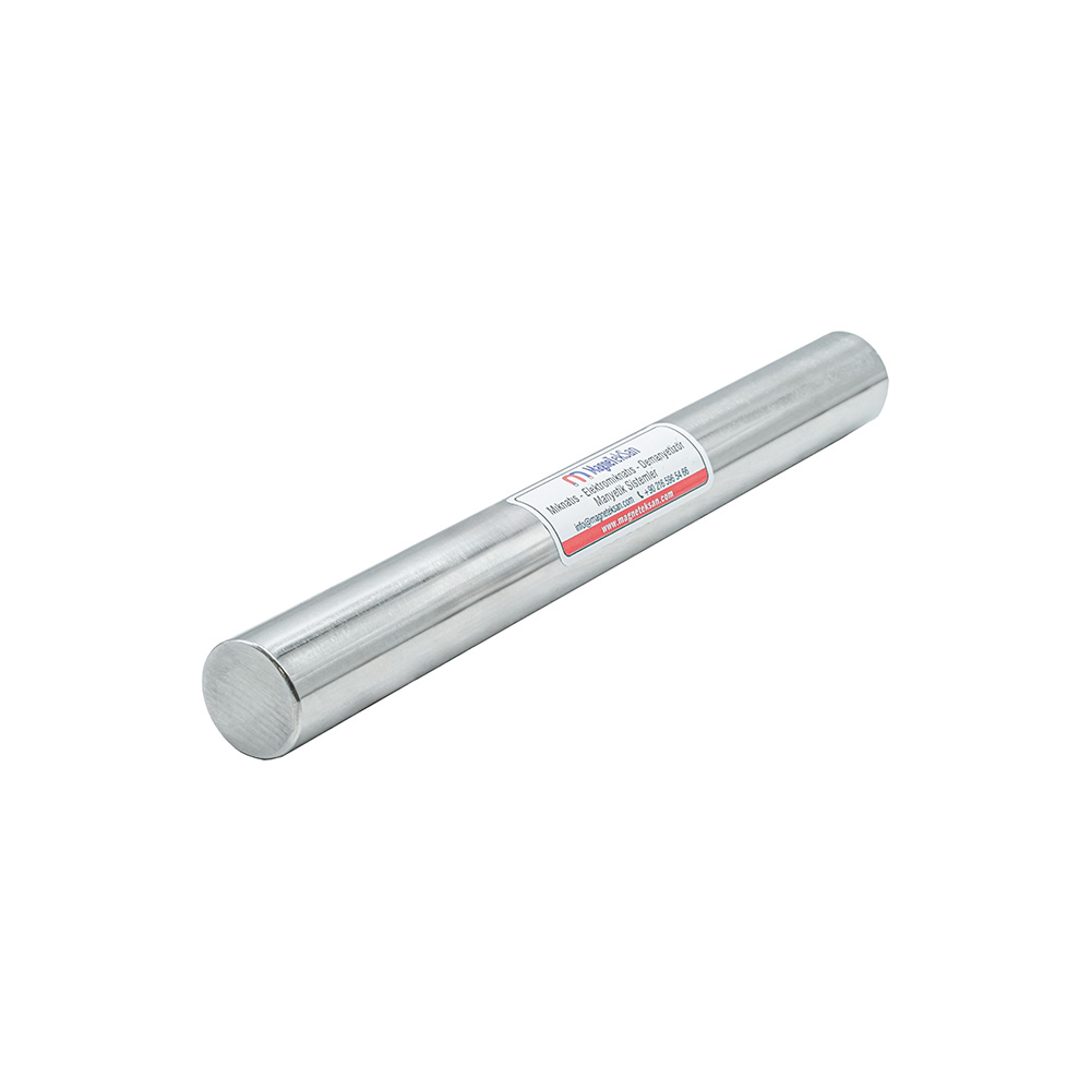 Ø32x300 mm N42 Neodymium Magnetic Rod – Tyre Recycling