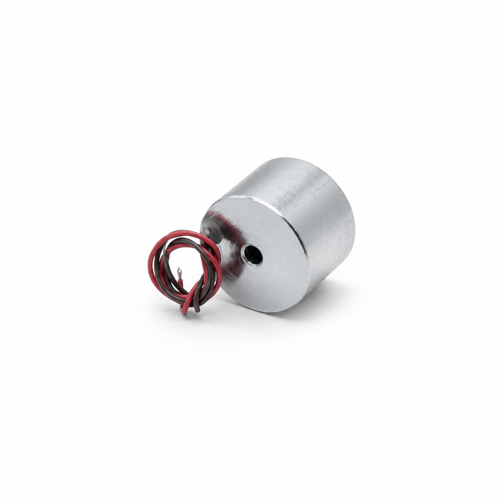 Ø40x29 mm – Round Electromagnet – Bolt Feeding Line, 24V DC 13W