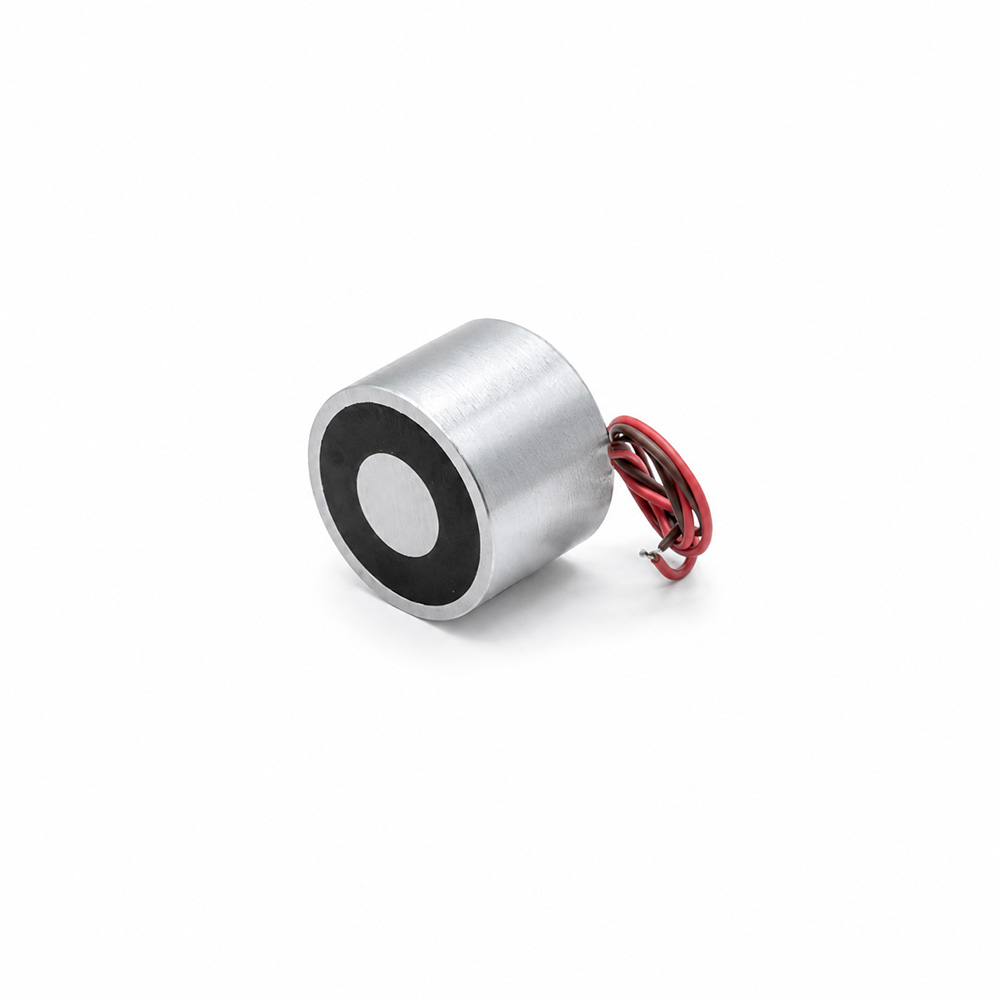 Ø40x29 mm – Round Electromagnet – Bolt Feeding Line, 24V DC 13W