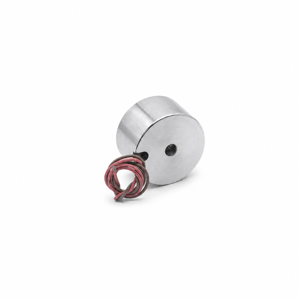 Ø50x29 mm Electro-Permanent Holding Magnet – Assembly Pallet Part Fixing – 24V DC 8W